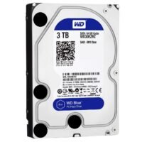 WD Blue 3TB Desktop Hard Disk Drive - 5400 RPM SATA 6 Gb/s 64MB Cache 3.5 Inch - WD30EZRZ