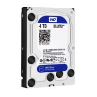 WD Blue 4TB Desktop Hard Disk Drive - 5400 RPM SATA 6Gb/s 64MB Cache 3.5 Inch - WD40EZRZ