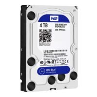 WD Blue 4TB Desktop Hard Disk Drive - 5400 RPM SATA 6Gb/s 64MB Cache 3.5 Inch - WD40EZRZ