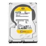 WD Gold 6TB Datacenter Hard Disk Drive - 7200 RPM Class SATA 6 Gb/s 128MB Cache 3.5 Inch - WD6002FRYZ