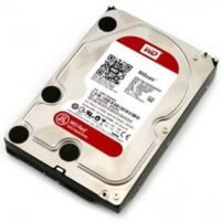 WD Red 8TB NAS Hard Disk Drive - 5400 RPM Class SATA 6 Gb s 128MB Cache 3.5 Inch - WD80EFZX