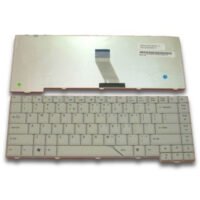 WHITE LAPTOP KEYBOARD FOR ACER ASPIRE 4320 4510 4520 4710