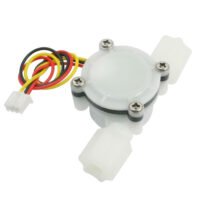 Water flow sensor (Sea) YF-S201 Flowmeter G1/2 1-30L/min White for arduino