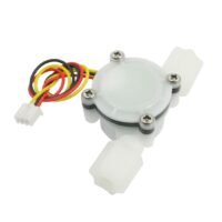 Water flow sensor (Sea) YF-S201 Flowmeter G1/2 1-30L/min White for arduino