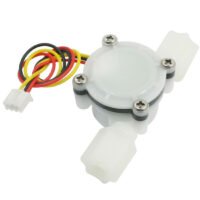 Water flow sensor (Sea) YF-S201 Flowmeter G1/2 1-30L/min White for arduino