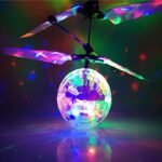 Whirly Ball - Multicolour light, Gravity Sensor, and Rechargable Flying Disco Ball