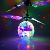 Whirly Ball - Multicolour light, Gravity Sensor, and Rechargable Flying Disco Ball