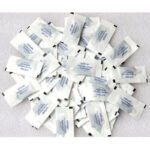 White Mini silica gel small bag Silicone Thermal Grease CPU GPU VGA Paste Heat Sink Compound 200pcs/lot