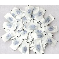 White Mini silica gel small bag Silicone Thermal Grease CPU GPU VGA Paste Heat Sink Compound 200pcs/lot