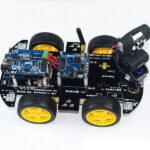 Wifi Smart Car Robot Kit for arduino iOS Video Car Robot Wireless Remote Control Android PC Video Monitoring