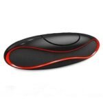 Wireless Rugby Bluetooth Speaker - FM Radio, LED Handsfree Calling