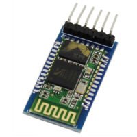 Wireless Serial 6 Pin RF Transceiver Bluetooth Module HC-06 3.6V-6V Slave for Arduino