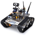 Wireless Wifi Robot Car Kit for Arduino / Hd Camera Ds Robot Smart Educational Robot Kit for Kids