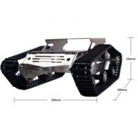 Wireless Wifi Robot Car chassis with motors