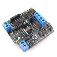 Xbee sensor extension plate containing V5 RS485 digital wireless bluetooth interface
