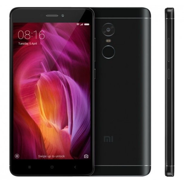 Xiaomi Redmi Note 4 64GB (Black)