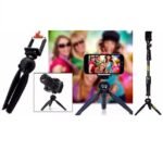 YT-228 tripod for smartphones, cameras and selfie sticks