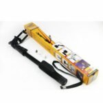 Yt-1288 selfie stick with bluetooth shuttel