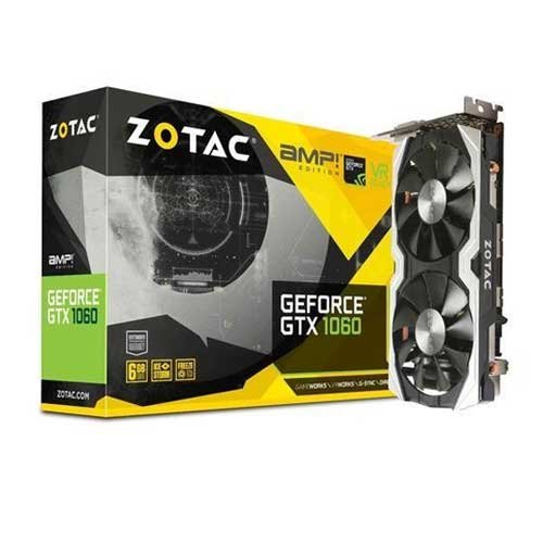 ZOTAC GTX 1060 6GB AMP EDITION GRAPHIC CARD