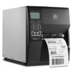 Zebra ZT220 Industrial Barcode Printer