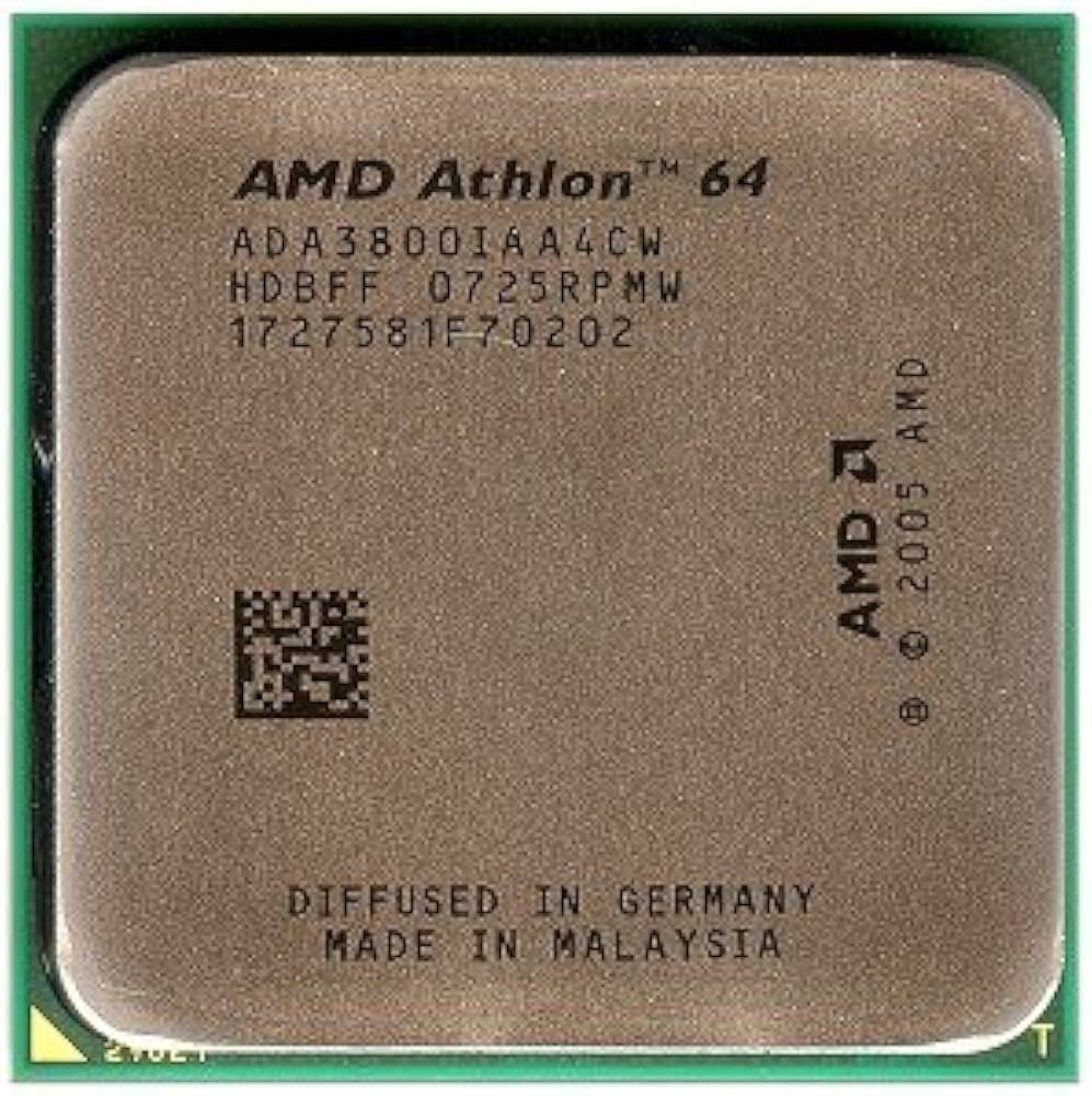 Socket AM2 CPU