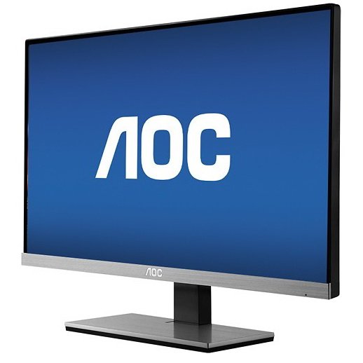 AOC - 23" IPS LED HD Monitor - Image 2
