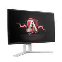 AOC 24" AGON AG241QX GAMING QHD LED MONITOR WITH 144 Hz + 1 MS RESPONSE TIME