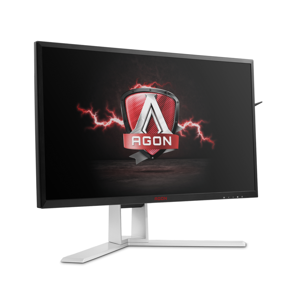 AOC 24" AGON AG241QX GAMING QHD LED MONITOR WITH 144 Hz + 1 MS RESPONSE TIME