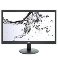 AOC e970swn 18.5-Inch LED-Lit Monitor, 1366 x768 Resolution