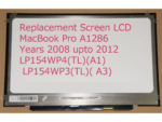 Apple Macbook Pro Unibody 2008 Replacement LAPTOP LCD Screen 15.4" WXGA+ LED DIODE