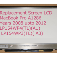 Apple Macbook Pro Unibody Mc371ll/a Replacement LAPTOP LCD Screen 15.4" WXGA+ LED DIODE