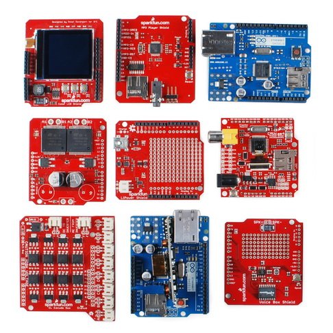 ARDUINO SHIELDS