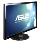 ASUS MS VG278HE 27" Widescreen LCD Monitor, built-in Speakers