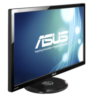 ASUS MS VG278HE 27" Widescreen LCD Monitor, built-in Speakers
