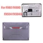 ASUS Flying Fortress FX80 FX80G FX504 FX504G Bottom Cover D Shell Notebook Shell