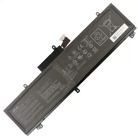 Asus Rog Zephyrus M GU502GV Notebook Laptop Battery 4940 mAh 76Wh 15.4 V