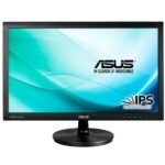 Asus VS239HV Full HD LED monitor, with 80,000,000:1 High Contrast Ratio Full HD