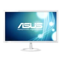 ASUS VX238H-W White 23" 1ms (GTG) HDMI Widescreen LED Backlight LCD Monitor 250 cd/m2 80,000,000:1