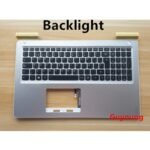 Brand New Original FOR Lenovo Ideapad Xiaoxin 700 700-15isk Keyboard With C Case Backlight Keyboard Cover Silver