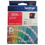 Brother LC585XL-M Magenta Original Ink Cartridge
