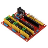 cnc shield v4 engraving machine compatible with Nano 3.0 / A4988 for the 3D Printer