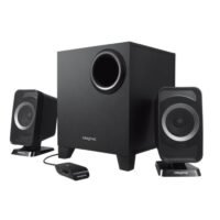 Creative T3150 2.1 Speaker (with Bluetooth- Aux Connectivity)