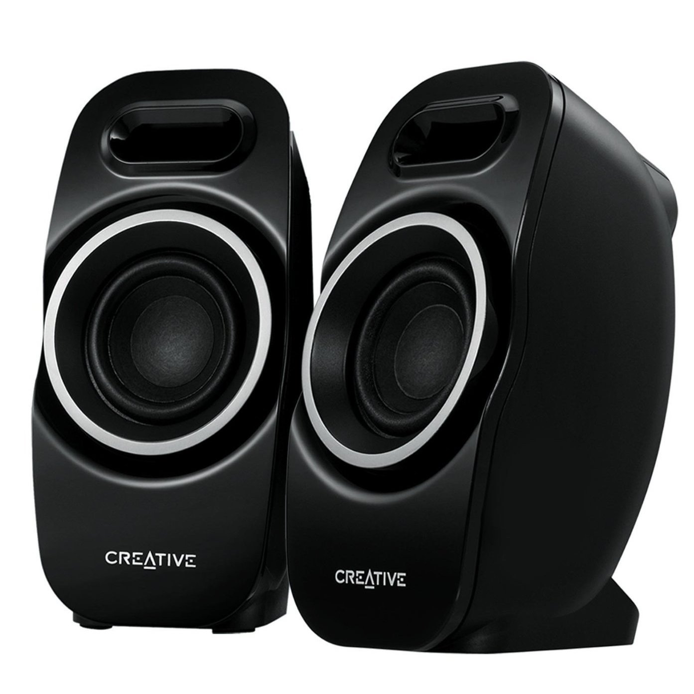 Creative T3250 Wireless 2.1 Bluetooth Wireless Speaker System (Black) - Image 2