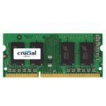Crucial 2GB CT25664BF160B 204-pin SODIMM, DDR3 PC3-12800 memory module