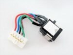 Dell 17D10 Laptop Charger DC Connector Power Jack Charging Port Cable  Power Jack Charging Port Cable Alienware M11x W11D-11 DC301008Y0L 017D10