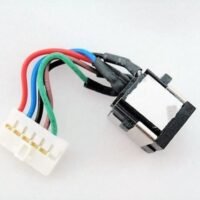 Dell 17D10 Laptop Charger DC Connector Power Jack Charging Port Cable  Power Jack Charging Port Cable Alienware M11x W11D-11 DC301008Y0L 017D10