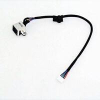 Dell 2JY55 Laptop Charger DC Connector Power Jack Charging Port Cable  Power Jack Charging Port Cable Inspiron N4110 Vostro 3450 DD0R01PB000 02JY55