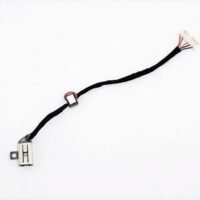 Dell 37KW6 Laptop Charger DC Connector Power Jack Charging Port Cable  Power Jack Charging Port Cable Inspiron 17 5755 5758 5759 DC30100TT00 037KW6