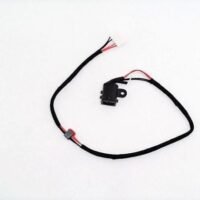 Dell 8DK8R Laptop Charger DC Connector Power Jack Charging Port Cable  Power Jack Charging Port Cable Inspiron 17 7000 7737 50.48L04.001 08DK8R