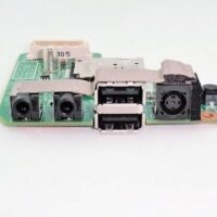 Dell C959C Latitude E5400 DC Power Jack USB Board 0C959C 48.4X704.011